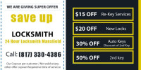 24 Hour Locksmith Mansfield