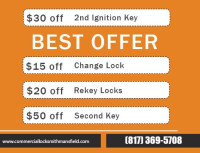 Commercial Locksmith Mansfield