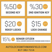Auto Locksmith Mansfield