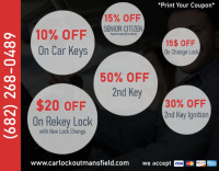 Car Lockout Mansfield