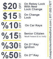 Cheap Locksmith Bedford
