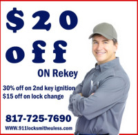 911 Locksmith Euless