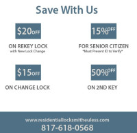 Residential Locksmith Euless