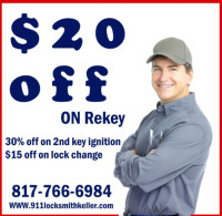 911 Locksmith Keller