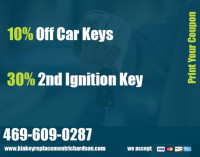 Kia Key Replacement Richardson