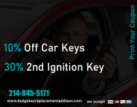 Dodge Key Replacement Addison