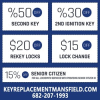 Key Replacement Mansfield
