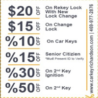 Car Key Richardson