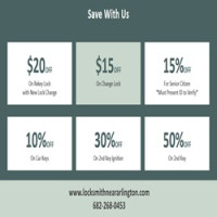 Locksmith Near Arlington