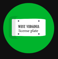 Alabama License Plate