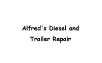 Alfred's Diesel and Trailer Repair