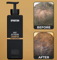 Spartan Hair Shampoo for Simple Scalp Care