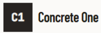 Concrete One