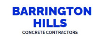 Concrete Contractor Barrington Hills
