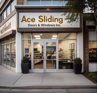 Ace Sliding Doors & Windows Inc