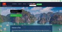 VIETNAMESE Official Vietnam Government Immigration Visa Application Online FOR BELARUS CITIZENS