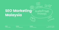 SEO Marketing Malaysia - Key Services and How to Hire in 2024