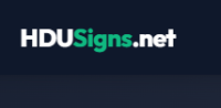 UFS HDU Signs