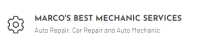 MARCO'S BEST MECHANIC SERVICES