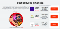 Best Bonuses in Canada
