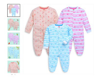 LuvLap Baby Girls Pack of 3 Half Sleeve Frocks – 100% Cotton, Soft & Breathable Fabric