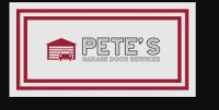 Pete's Garage Door Services