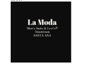 La Moda - Men’s Suits & Levi’s®