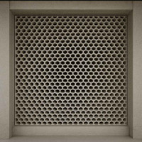 Honeycomb accordion style wall