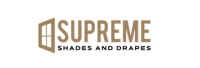 SUPREME SHADES & DRAPES WINDOW TREATMENT SERVICE COMPANY DESIGN & INSTALL