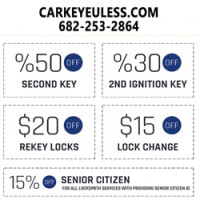 Car Key Euless