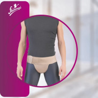 Support & Comfort Redefined: Flamingo Scrotal Support Small