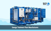 The Future of Sewage Treatment Plant Manufacturers in Delhi: Trends and Technologies