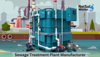 Smart & Sustainable Sewage Treatment Plant Manufacturers