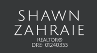 Shawn Zahraie, Realtor