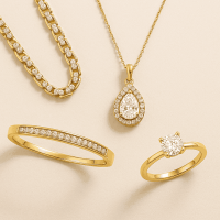 Shop 10k & 14k Gold & Diamond Jewelry in Texas, USA