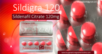 Buy Sildigra 120mg Tablets | 20% OFF (2-3 Days Delivery)