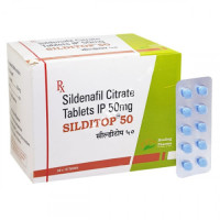 Benefits of Silditop 50 Mg for Erectile Dysfunction Issues