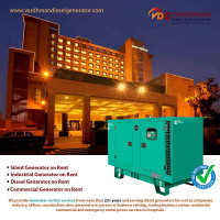 Commercial Generator on Rent in Delhi