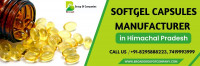Soft Gel Capsule Contract Manufacturing