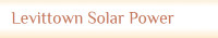 Levittown Solar Power