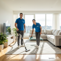 SparklePro Cleaning Services
