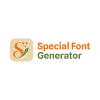 Special Font Generator