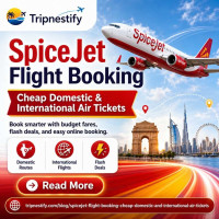 SpiceJet Flight Booking – Cheap Domestic & International Tickets | Tripnestify