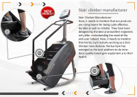 Stair climber