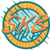 Strong Kite Boarding