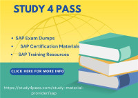SAP Exam Dumps That Mirror the Real Exam – Study4Pass