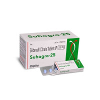 Suhagra 25 Mg: A Medication for Erectile Dysfunction