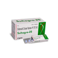 Suhagra 25 Mg : FDA Approved ED Meds | Lowest Price| Uses | Reviews