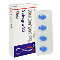 Suhagra 50 Mg Tablet | View | Uses | Side Effects | Price