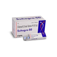 Suhagra 50 Mg : The Natural Alternative for Men with Erectile Dysfunction & good for ***** life